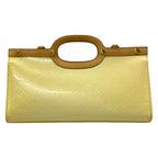 Louis Vuitton Handbag Monogram Vernis Roxbury Drive Perlee Leather — view 3