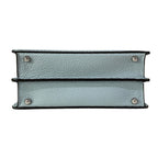Fendi Handbag Peekaboo ISeeU Small Selleria Light Blue Leather — view 5