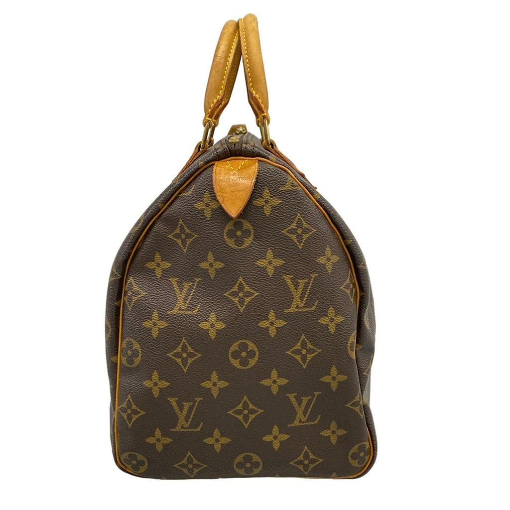 Louis Vuitton Handbag Monogram Speedy 35 — view 2
