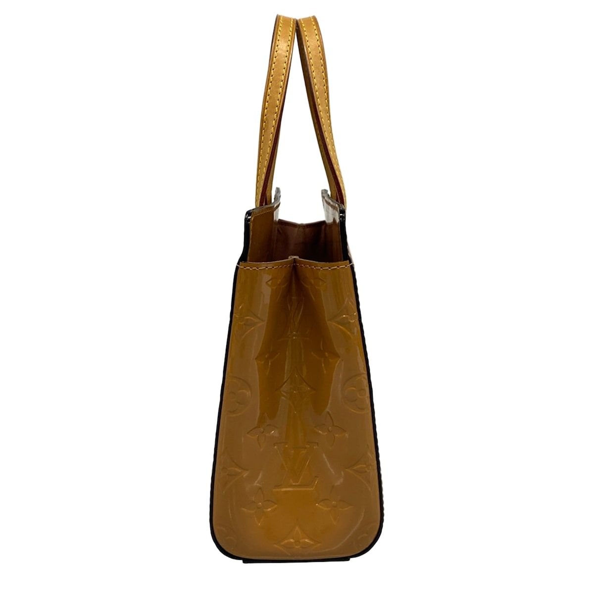Louis Vuitton Tote Monogram Vernis Catalina BB Rose Vereur — view 2