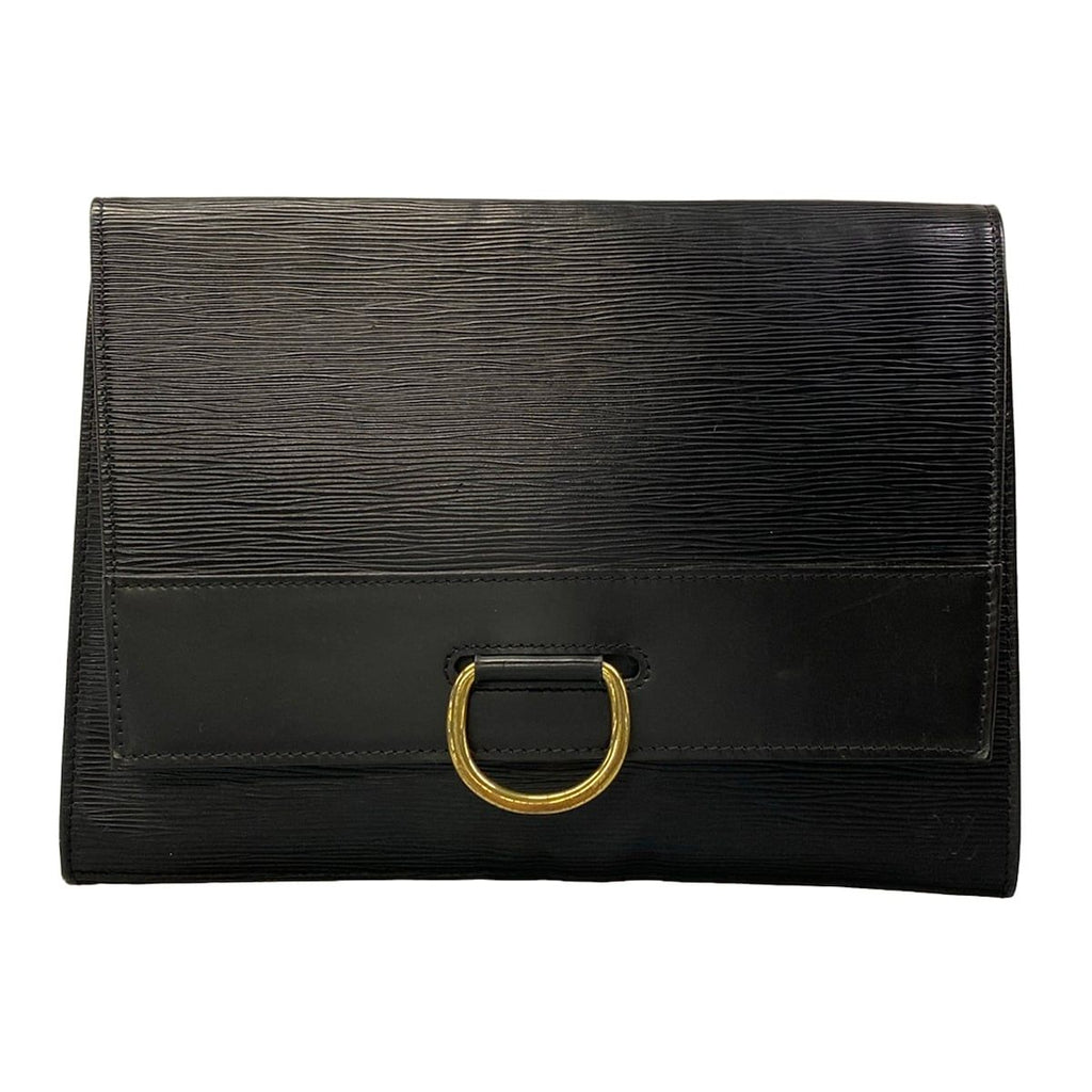Louis Vuitton Bag Epi Iena 32 Noir Document Bag Leather