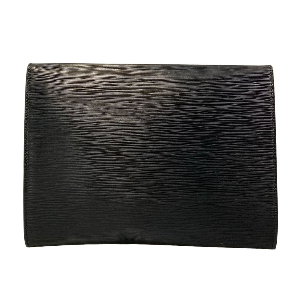 Louis Vuitton Bag Epi Iena 32 Noir Document Bag Leather — view 3