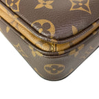 Louis Vuitton Handbag Monogram Reverse Pochette Metis MM — view 6