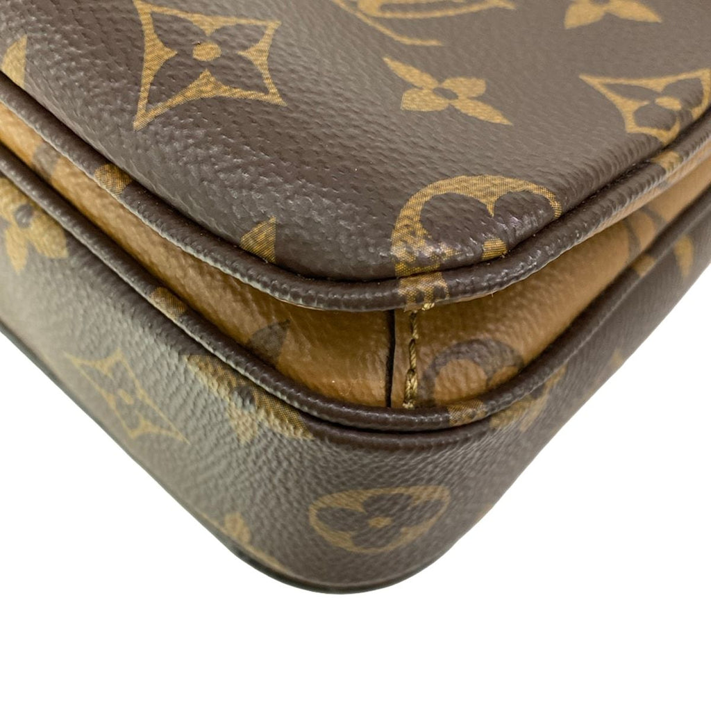 Louis Vuitton Handbag Monogram Reverse Pochette Metis MM — view 7