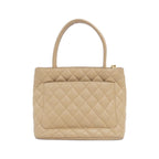 Chanel Bag Handbag Beige — view 2