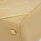 Chanel Bag Handbag Beige — view 2