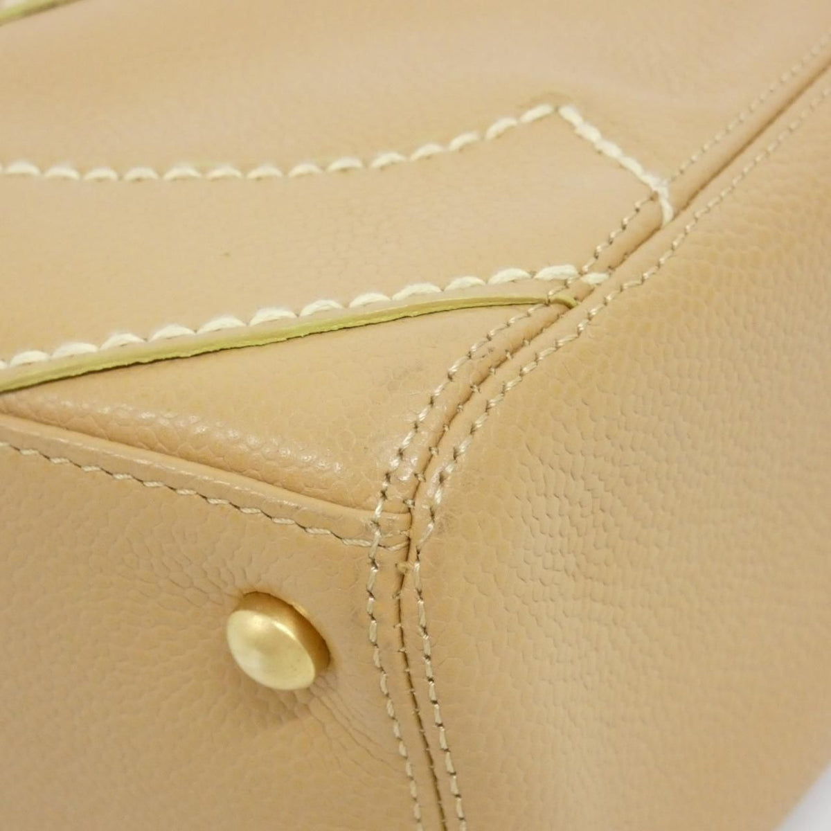 Chanel Bag Handbag Beige — view 2