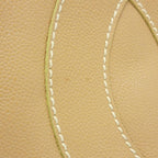 Chanel Bag Handbag Beige — view 3