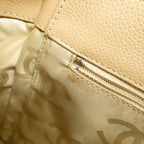 Chanel Bag Handbag Beige — view 8