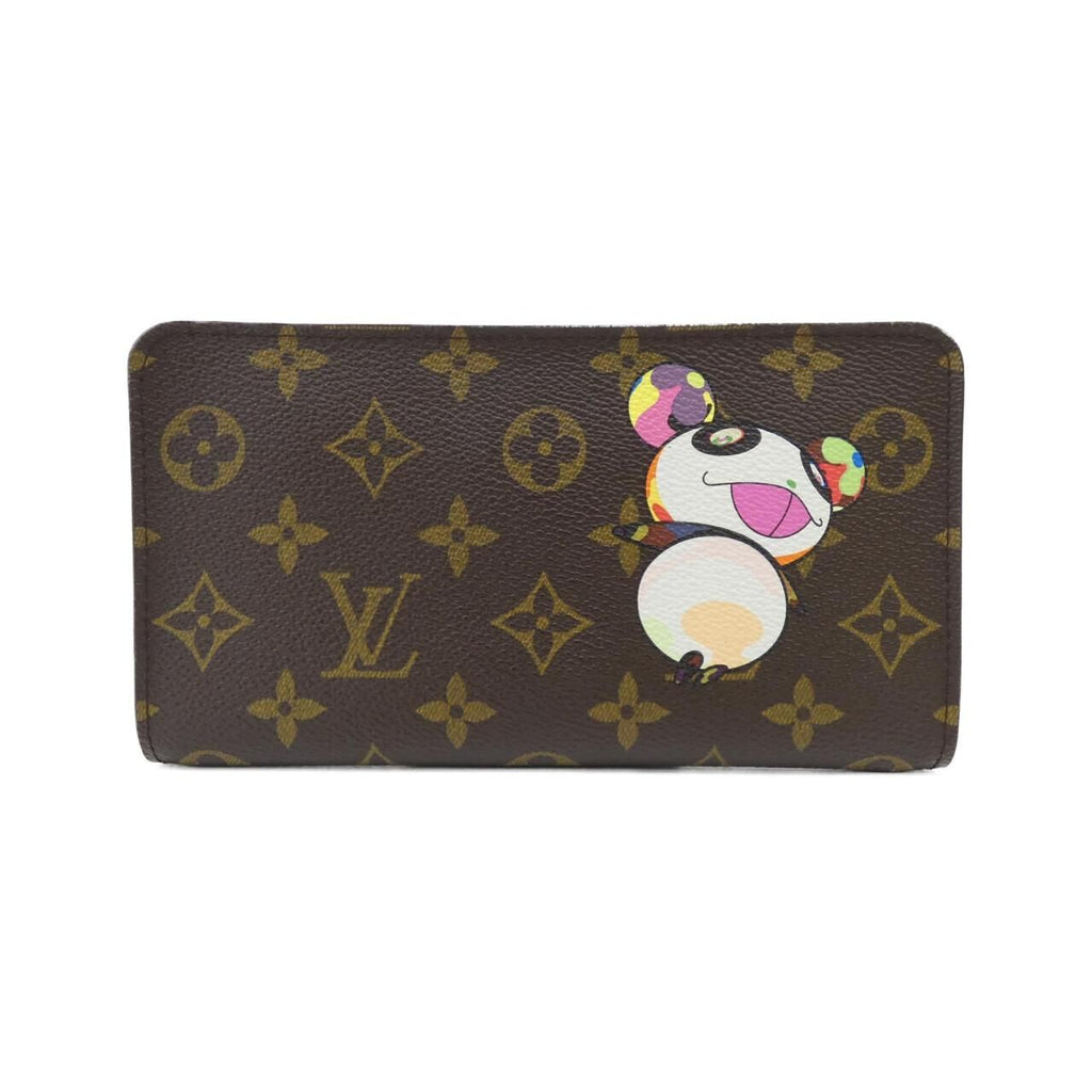 Louis Vuitton Monogram Panda Porto Monnaie Zip Wallet
