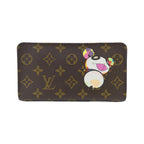 Louis Vuitton Monogram Panda Porto Monnaie Zip Wallet