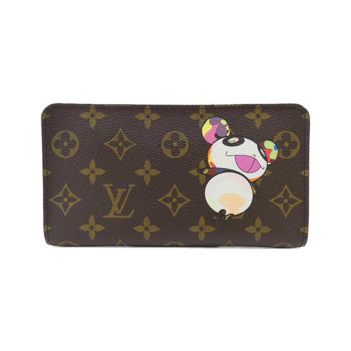 Louis Vuitton Monogram Panda Porto Monnaie Zip Wallet