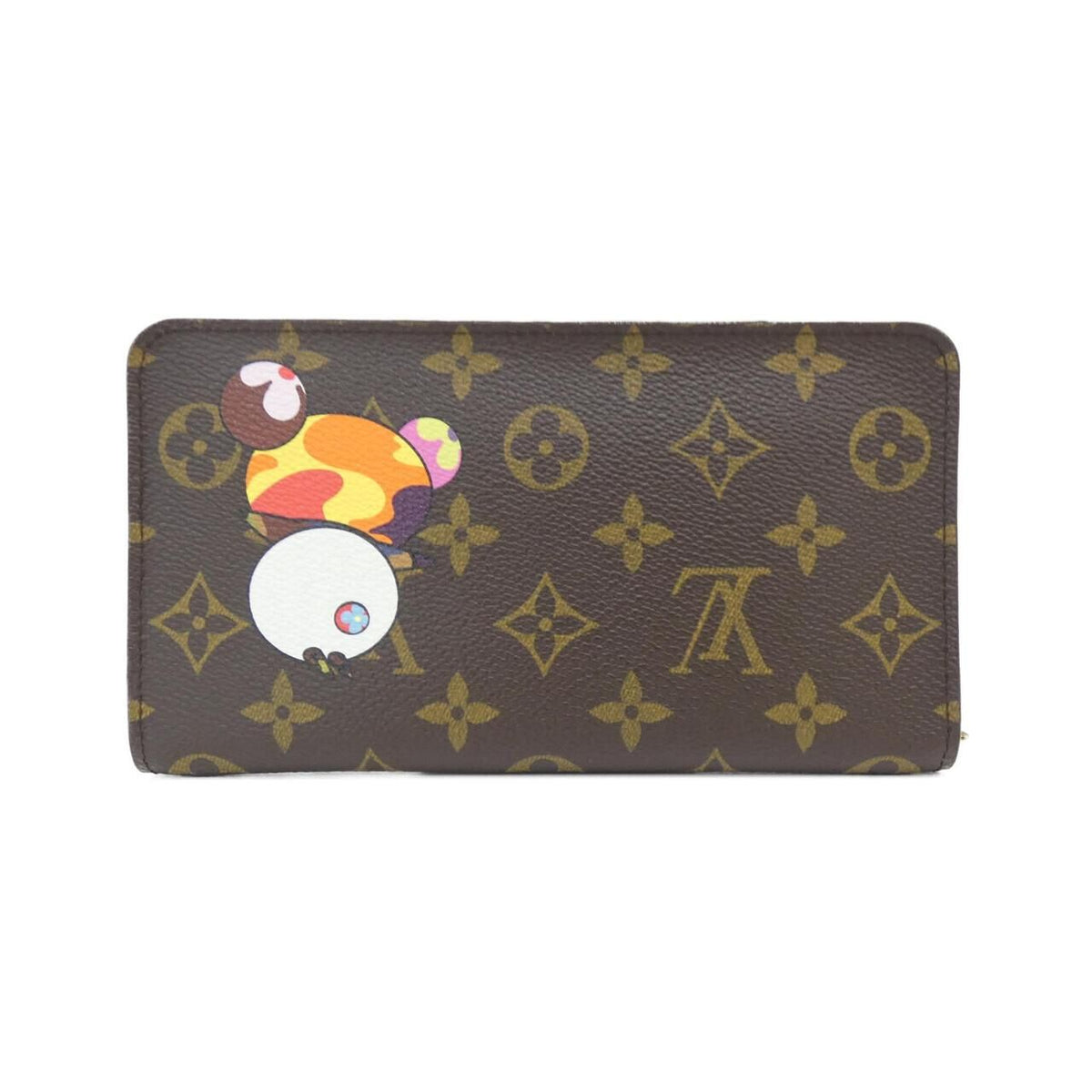 Louis Vuitton Monogram Panda Porto Monnaie Zip Wallet — view 2