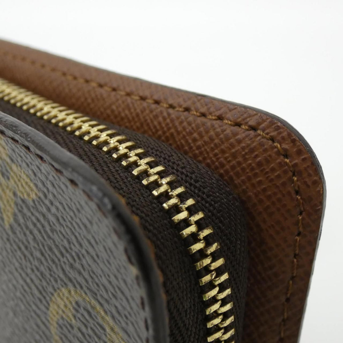 Louis Vuitton Monogram Panda Porto Monnaie Zip Wallet — view 5