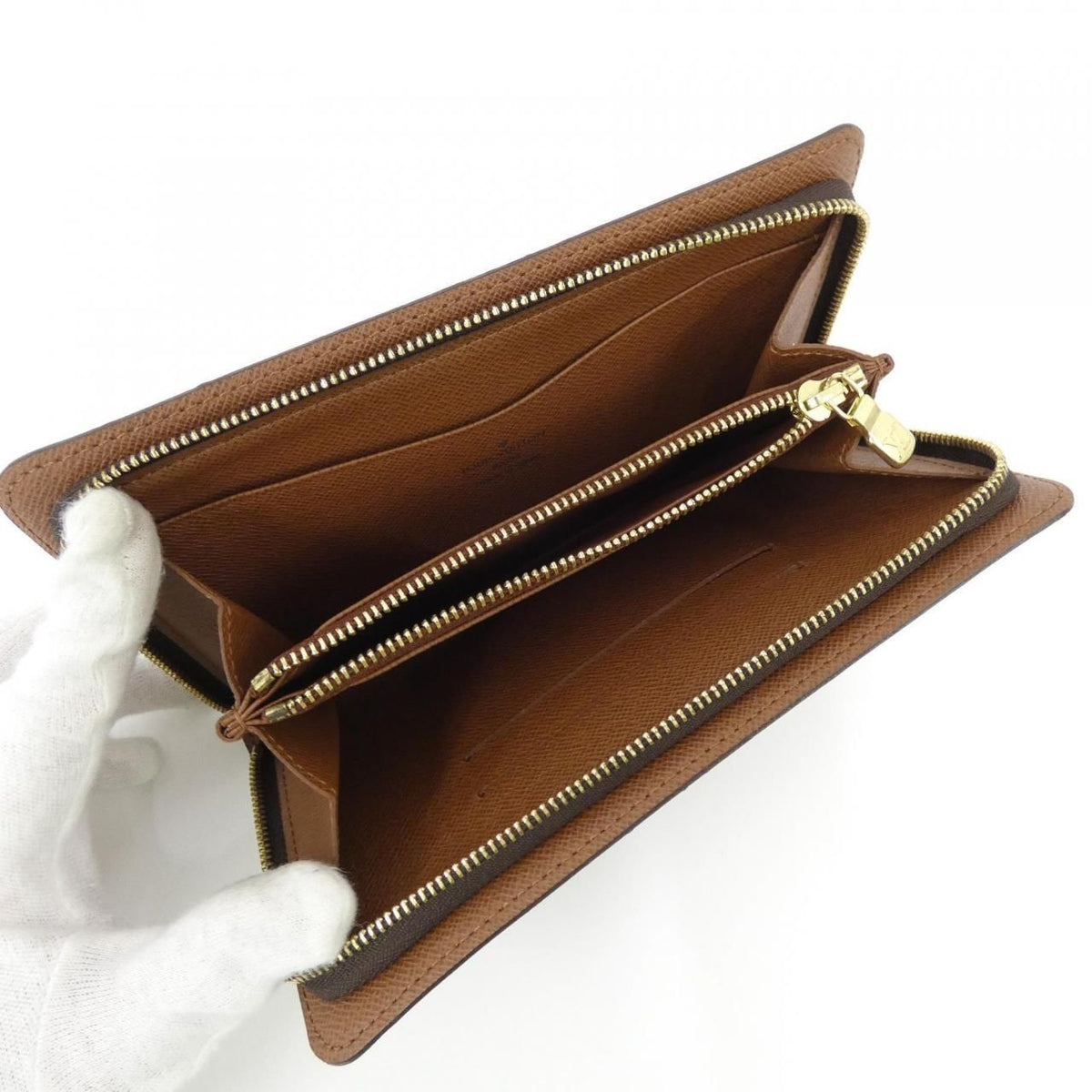 Louis Vuitton Monogram Panda Porto Monnaie Zip Wallet — view 8