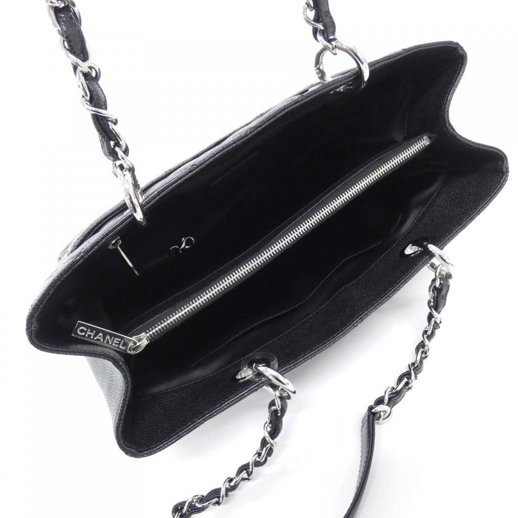 Chanel Shoulder Bag Black — view 8