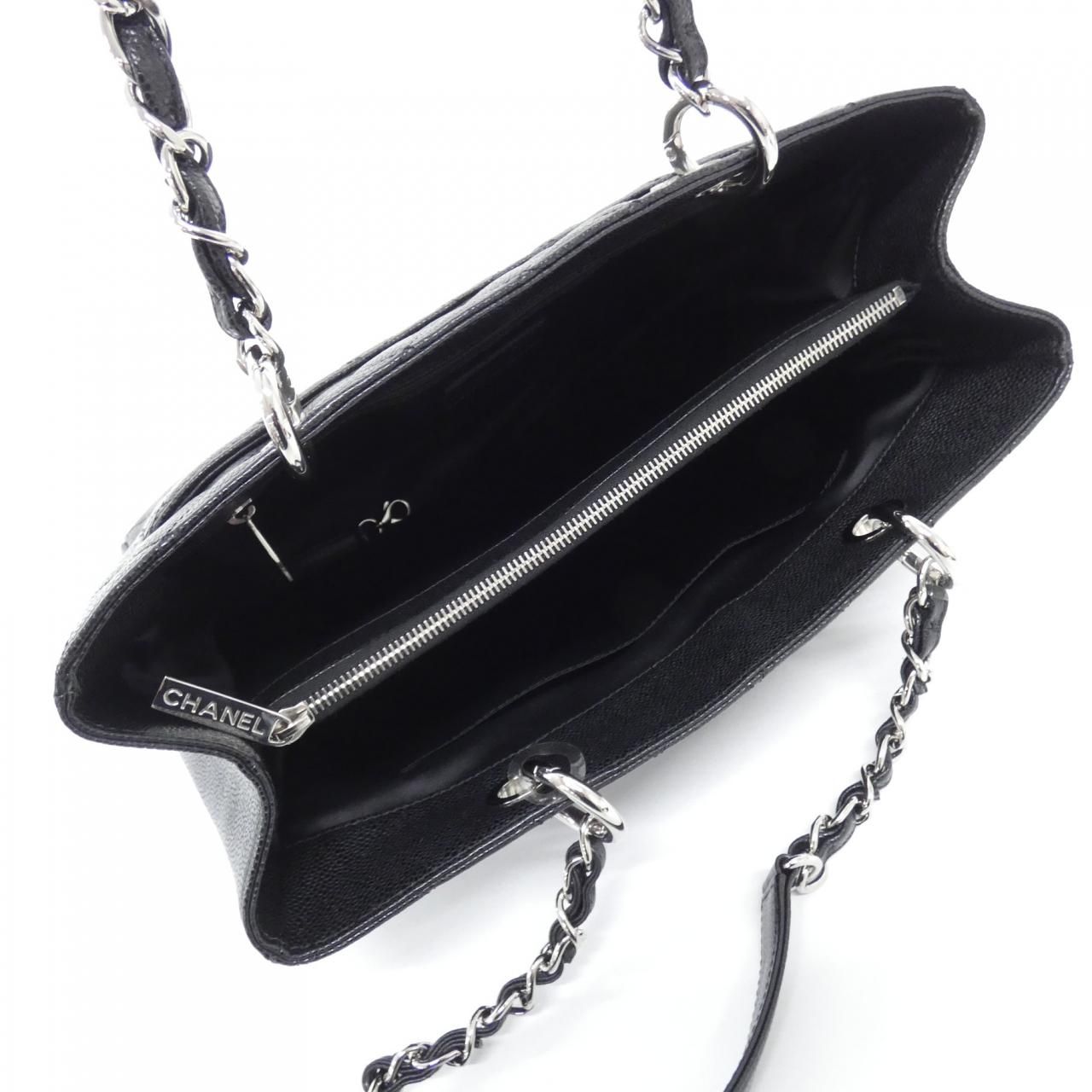 Chanel Shoulder Bag Black — view 8
