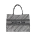 Dior Denim Oblique Book Tote Medium