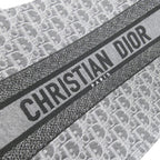 Dior Denim Oblique Book Tote Medium — view 4