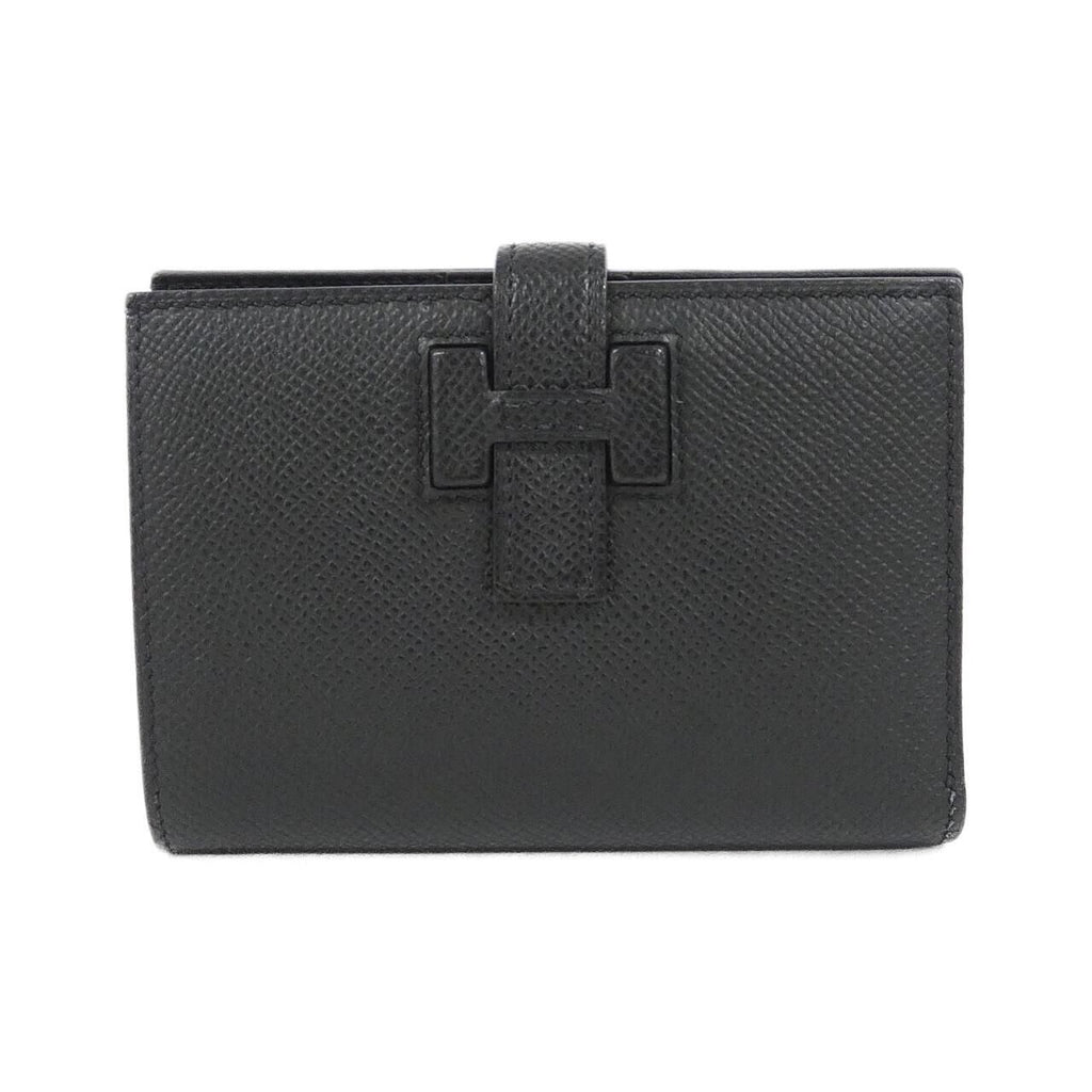 Hermes New Ash Passant Compact Wallet