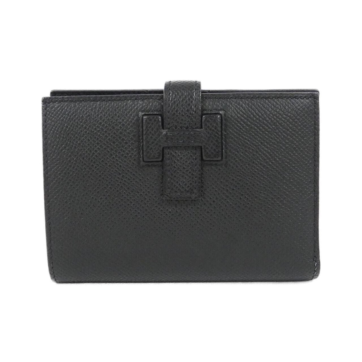 Hermes New Ash Passant Compact Wallet