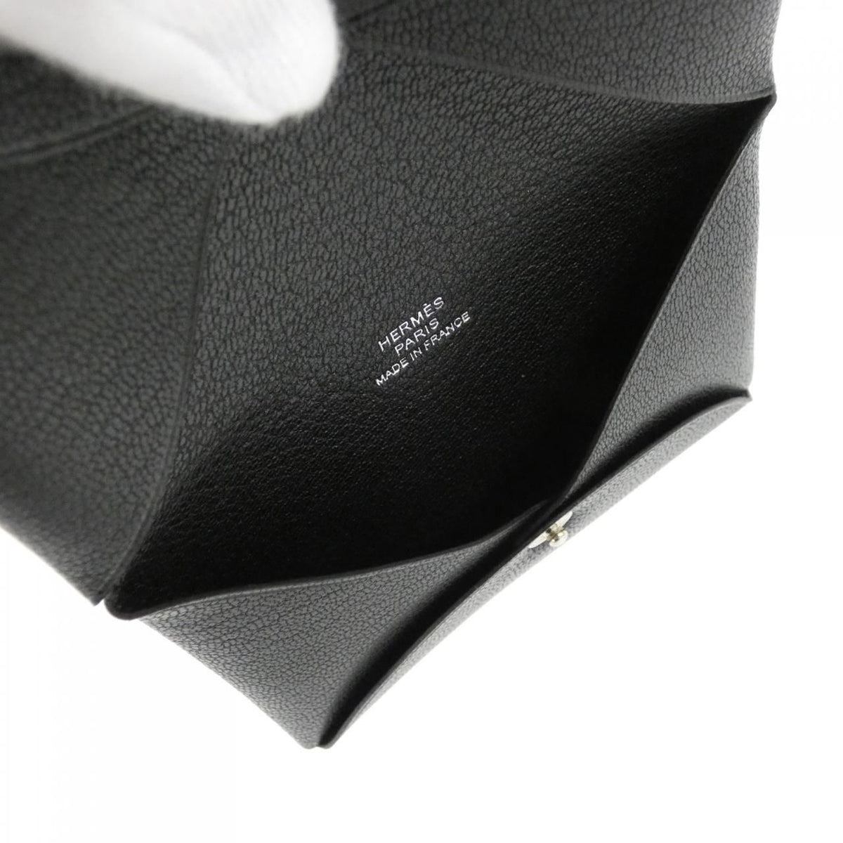 Hermes Calvi Card Case — view 5