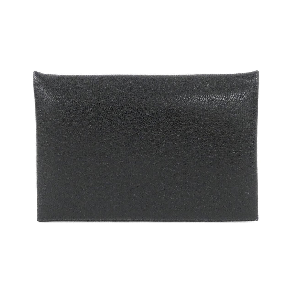 Hermes Calvi Card Case