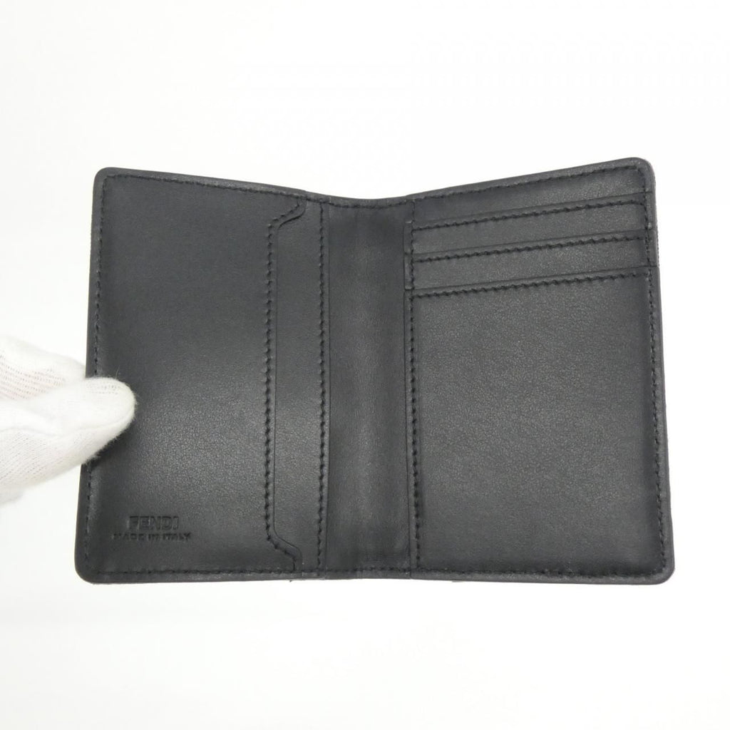 Fendi Card Case Holders Brown — view 4
