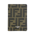 Fendi Card Case Holders Brown