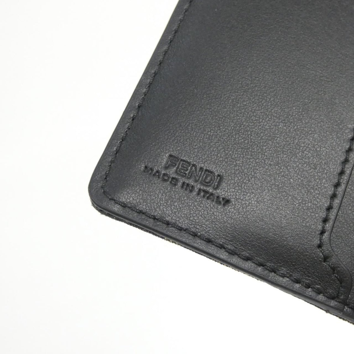 Fendi Card Case Holders Brown — view 5