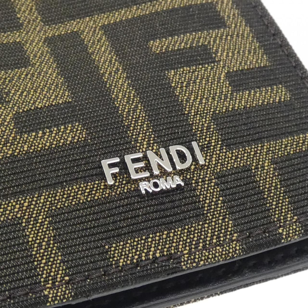 Fendi Card Case Holders Brown — view 3