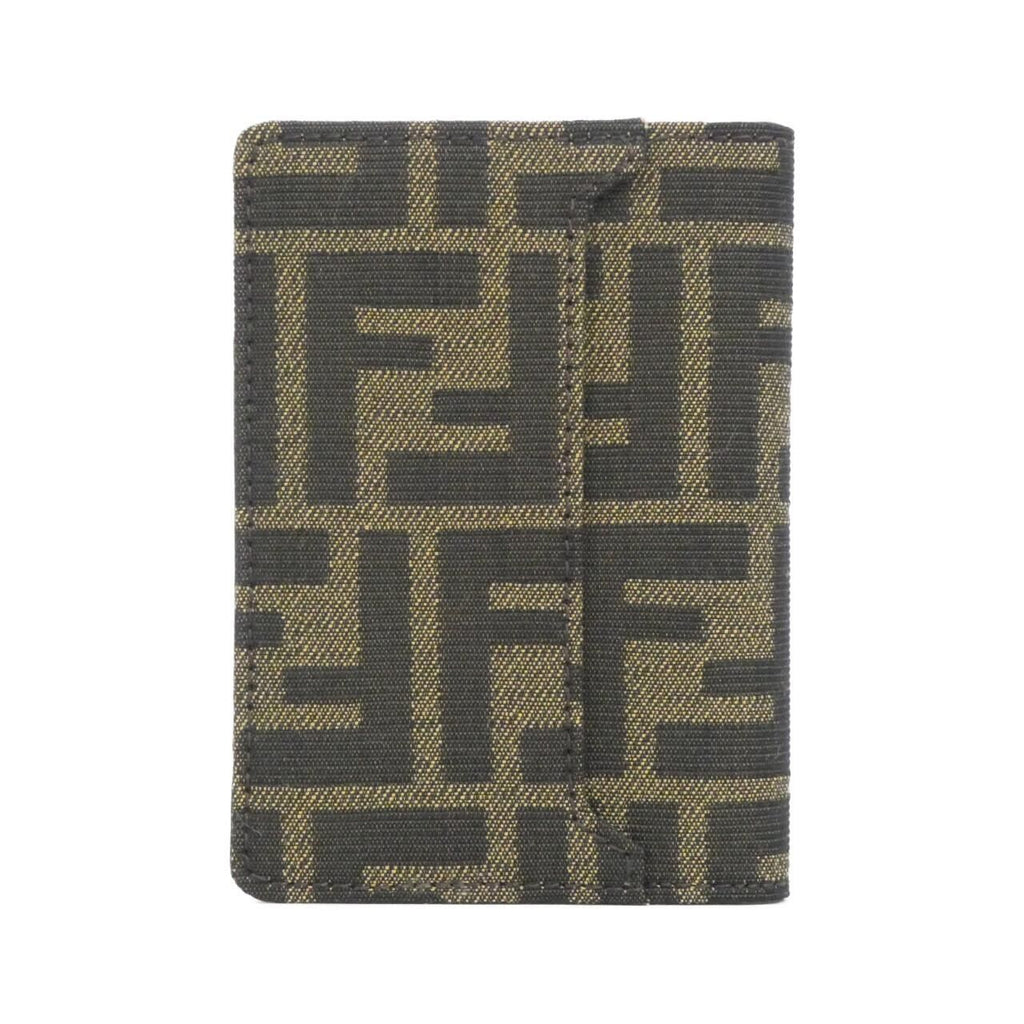 Fendi Card Case Holders Brown — view 2