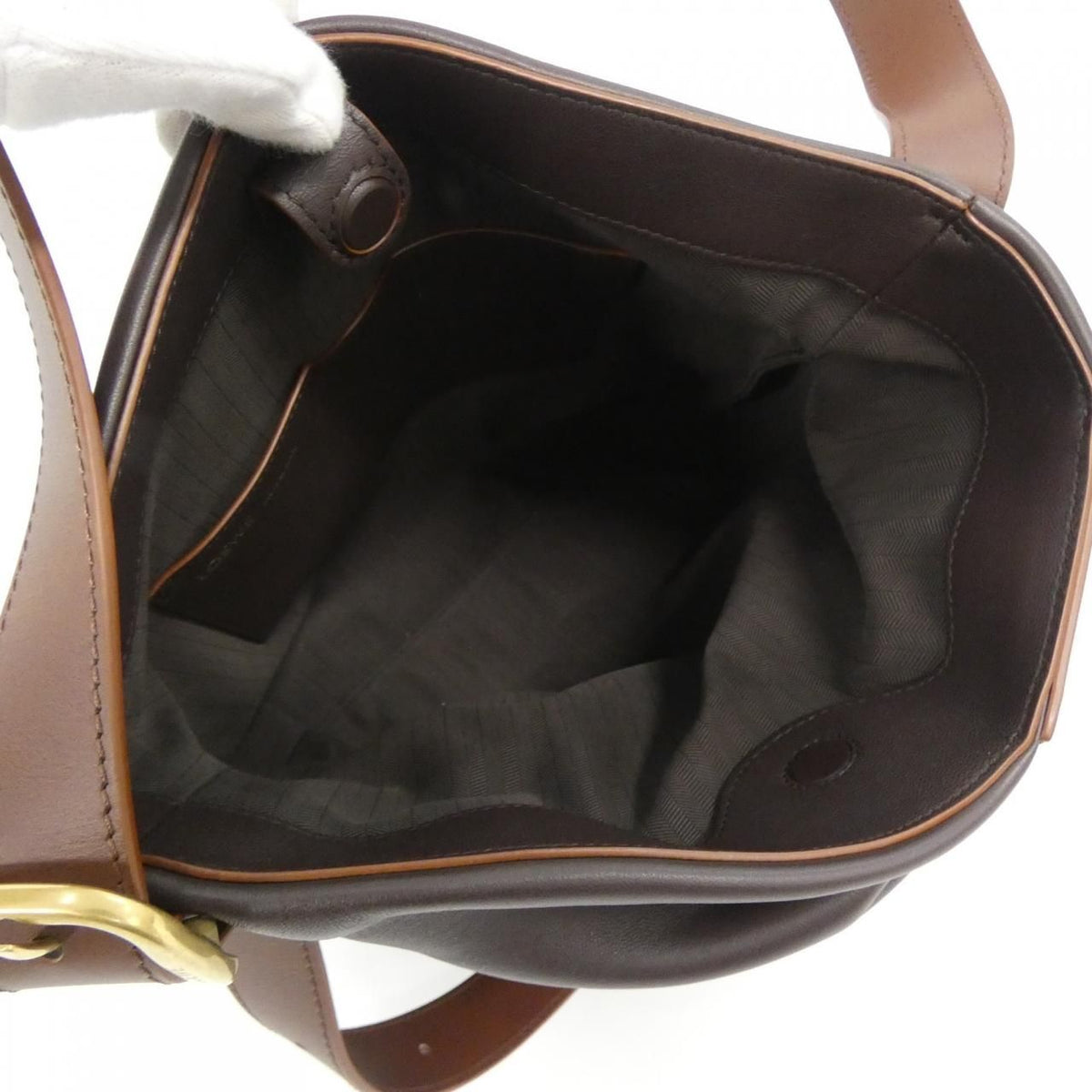 Loewe Drape Tote Brown — view 7