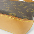 Louis Vuitton Monogram Trotteur Shoulder Bag — view 2
