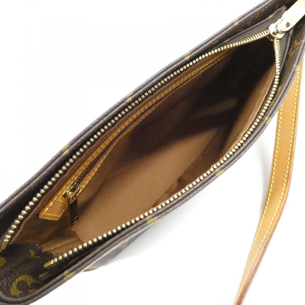 Louis Vuitton Monogram Trotteur Shoulder Bag — view 7