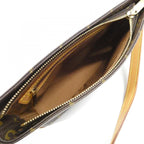 Louis Vuitton Monogram Trotteur Shoulder Bag — view 7