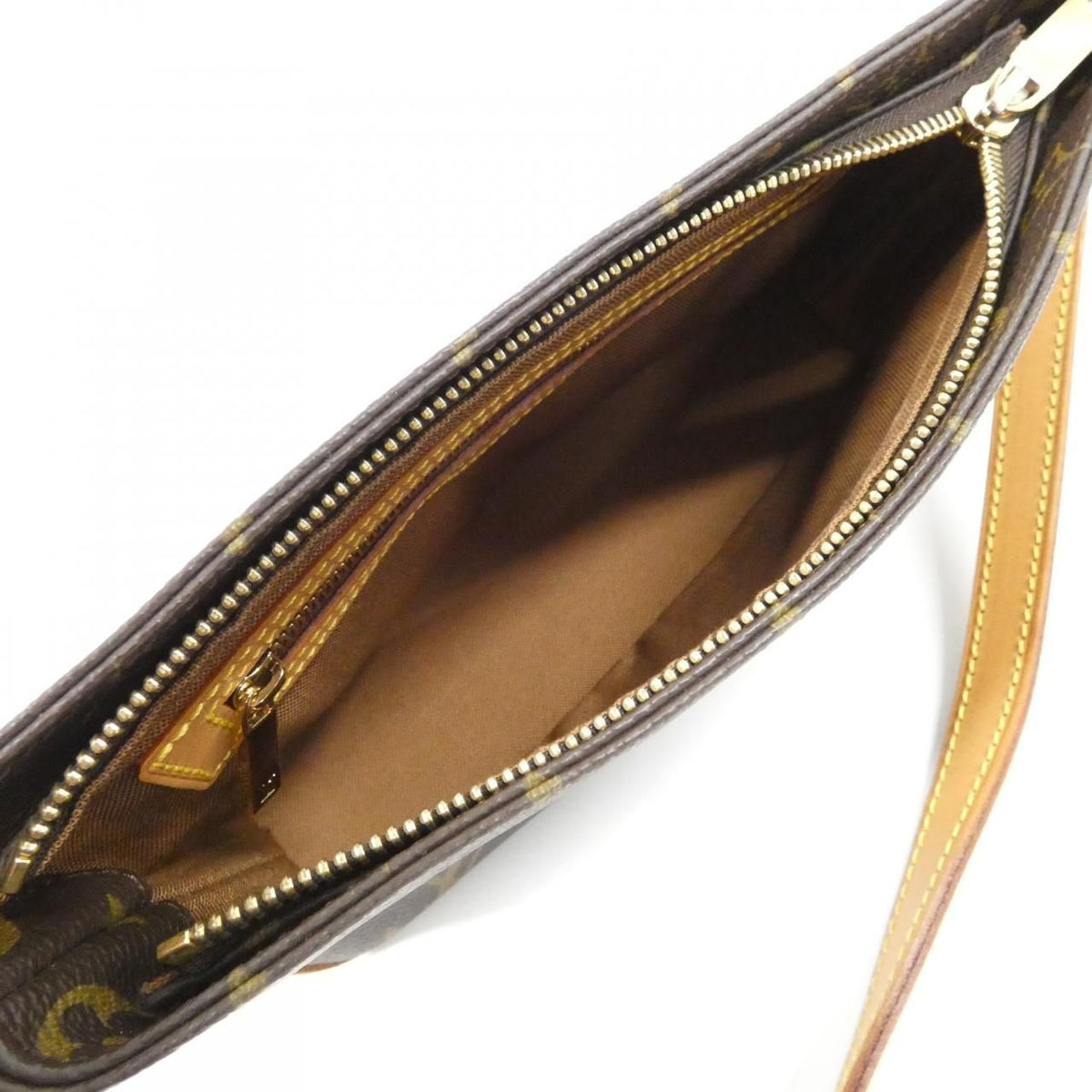 Louis Vuitton Monogram Trotteur Shoulder Bag — view 7