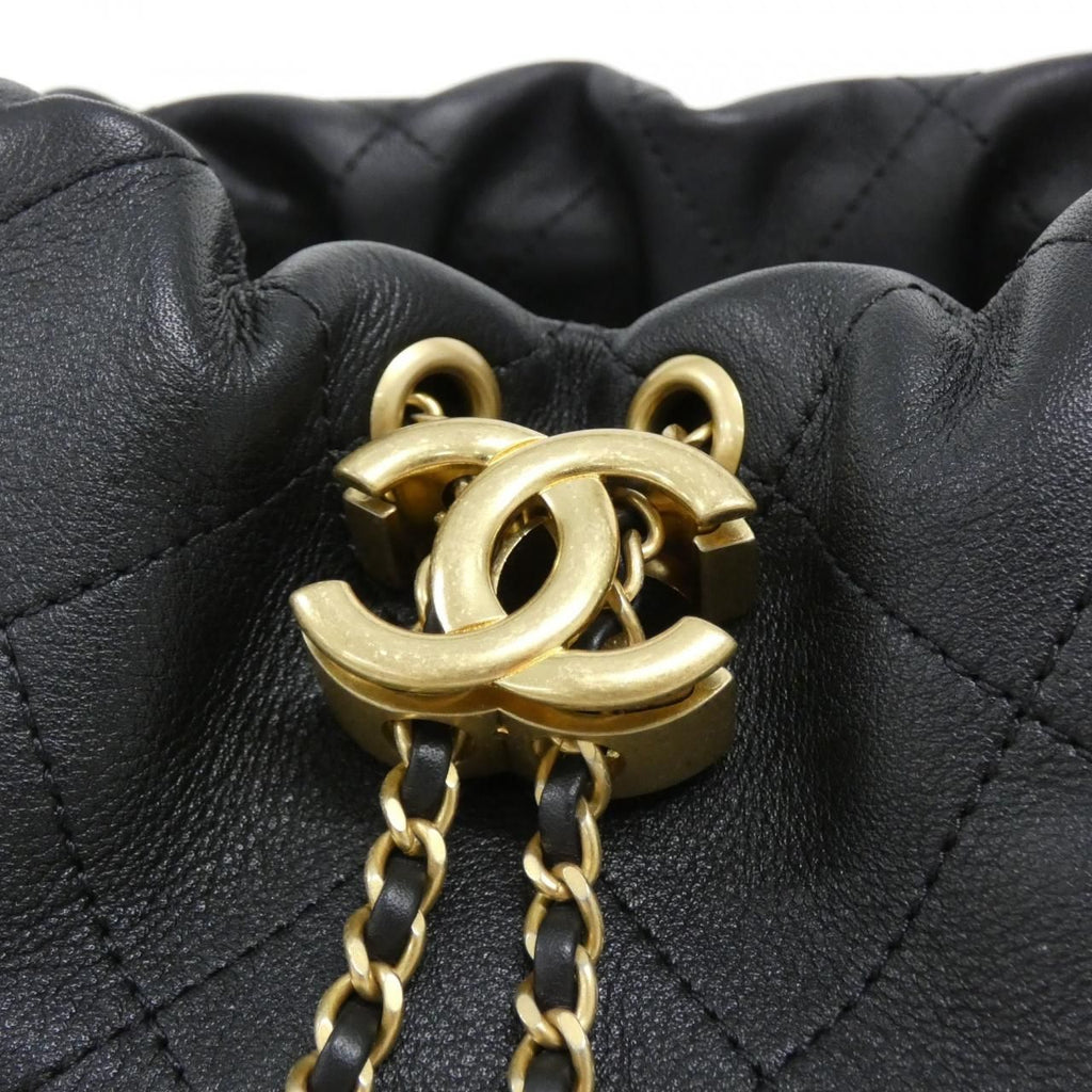Chanel Shoulder Bag Black — view 4