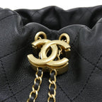Chanel Shoulder Bag Black — view 4