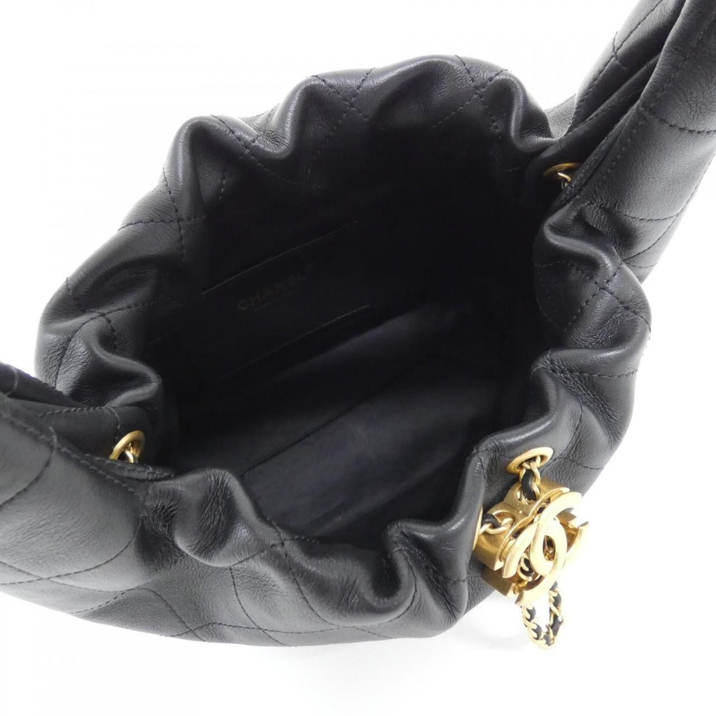 Chanel Shoulder Bag Black — view 7