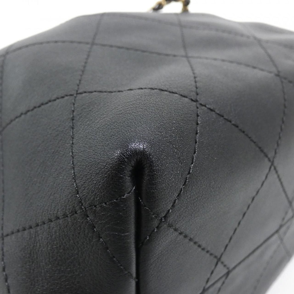 Chanel Shoulder Bag Black — view 3