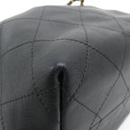 Chanel Shoulder Bag Black — view 3