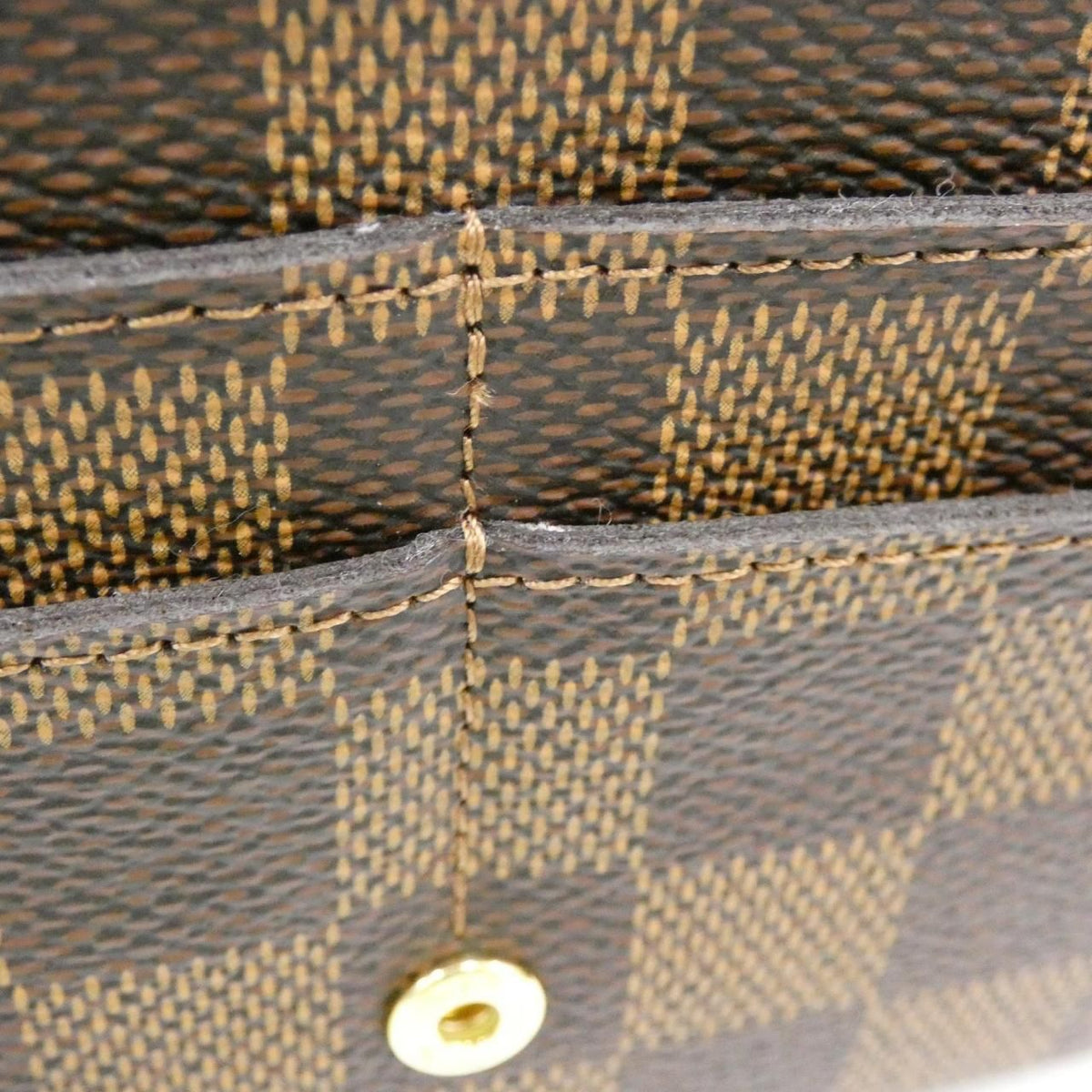 Louis Vuitton Damier Portefeuille Sarah Wallet — view 4