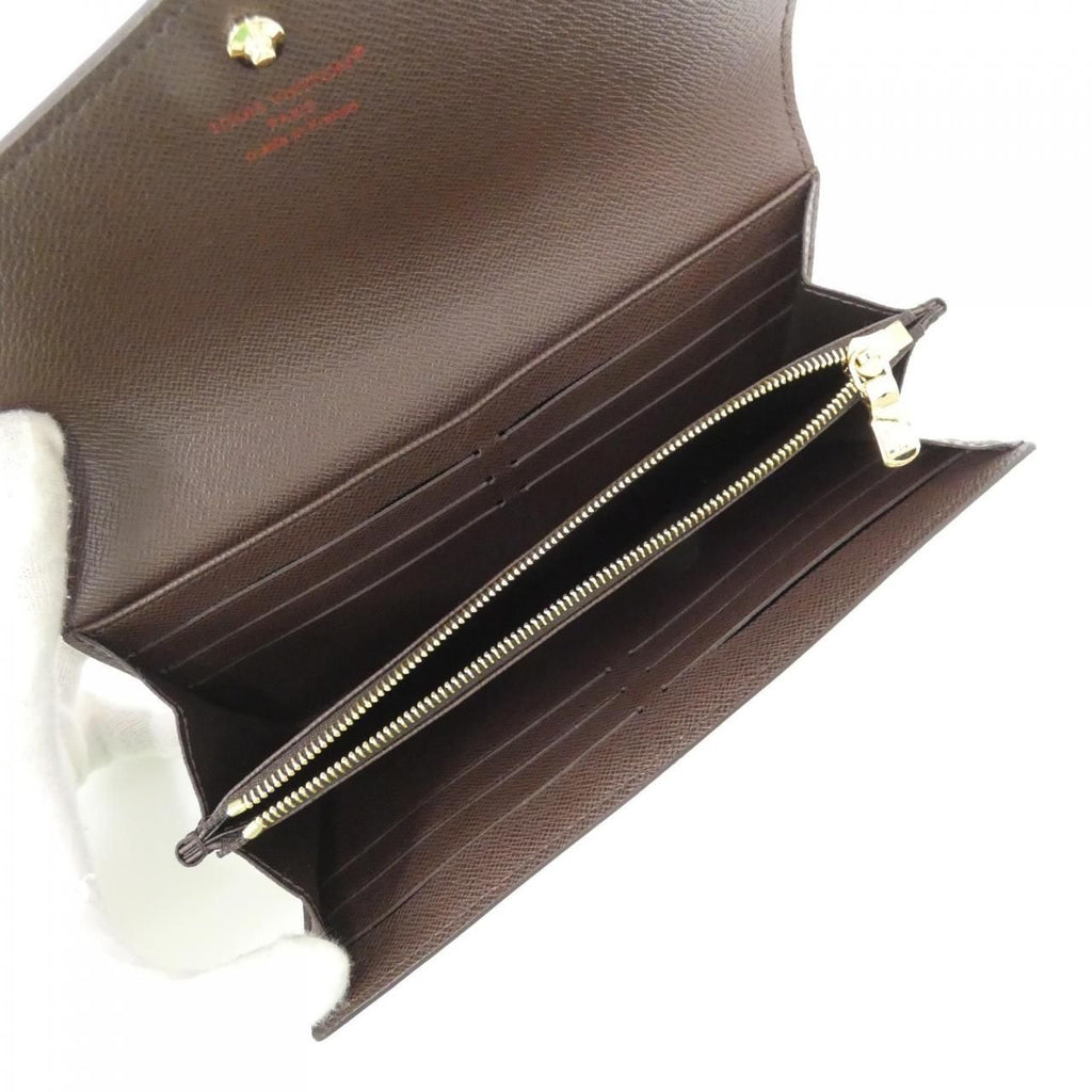 Louis Vuitton Damier Portefeuille Sarah Wallet — view 5