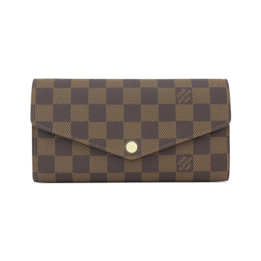 Louis Vuitton Damier Portefeuille Sarah Wallet