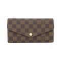 Louis Vuitton Damier Portefeuille Sarah Wallet