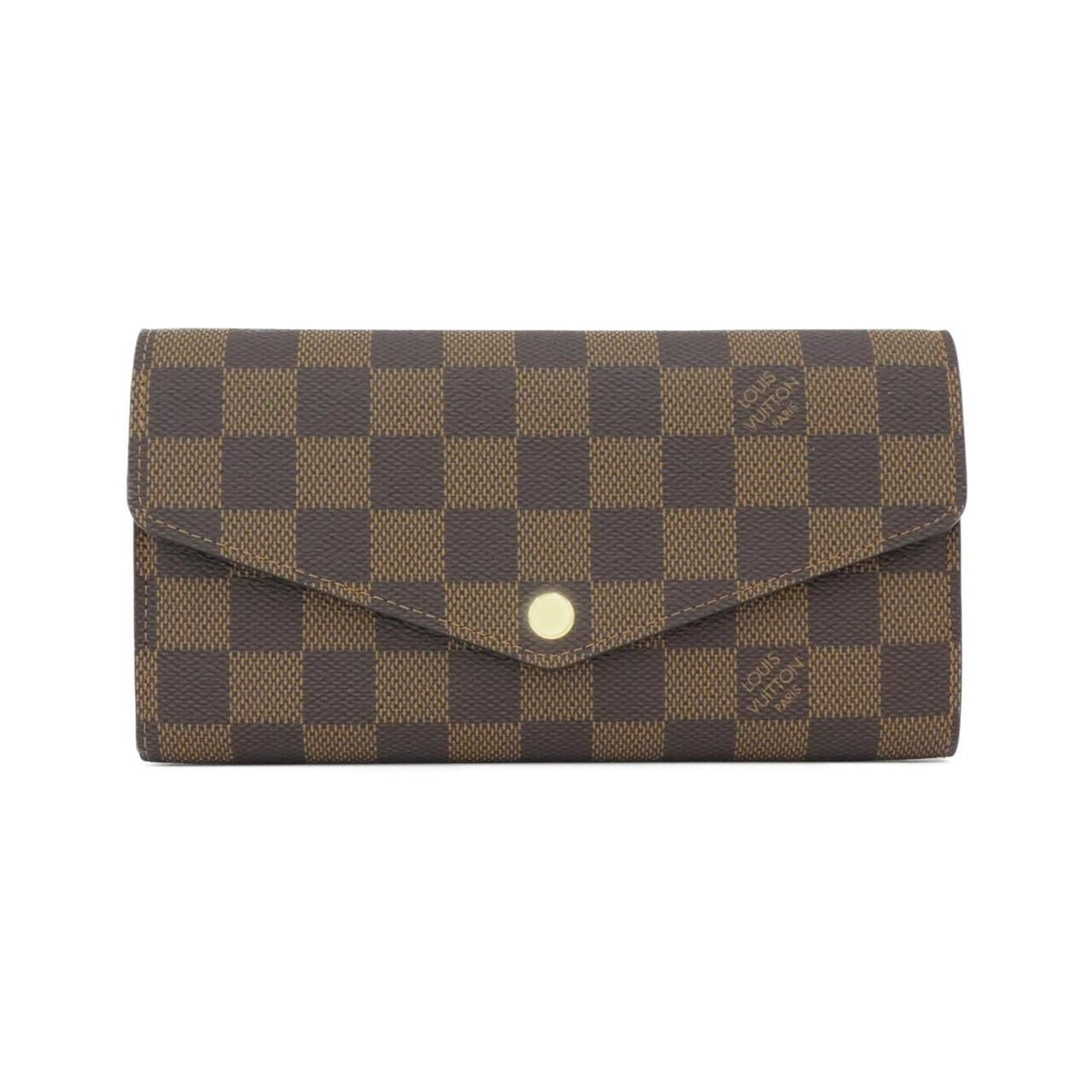 Louis Vuitton Damier Portefeuille Sarah Wallet