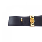 Hermes Vintage Collier de Chien 48 Belt — view 4