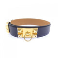 Hermes Vintage Collier de Chien 48 Belt