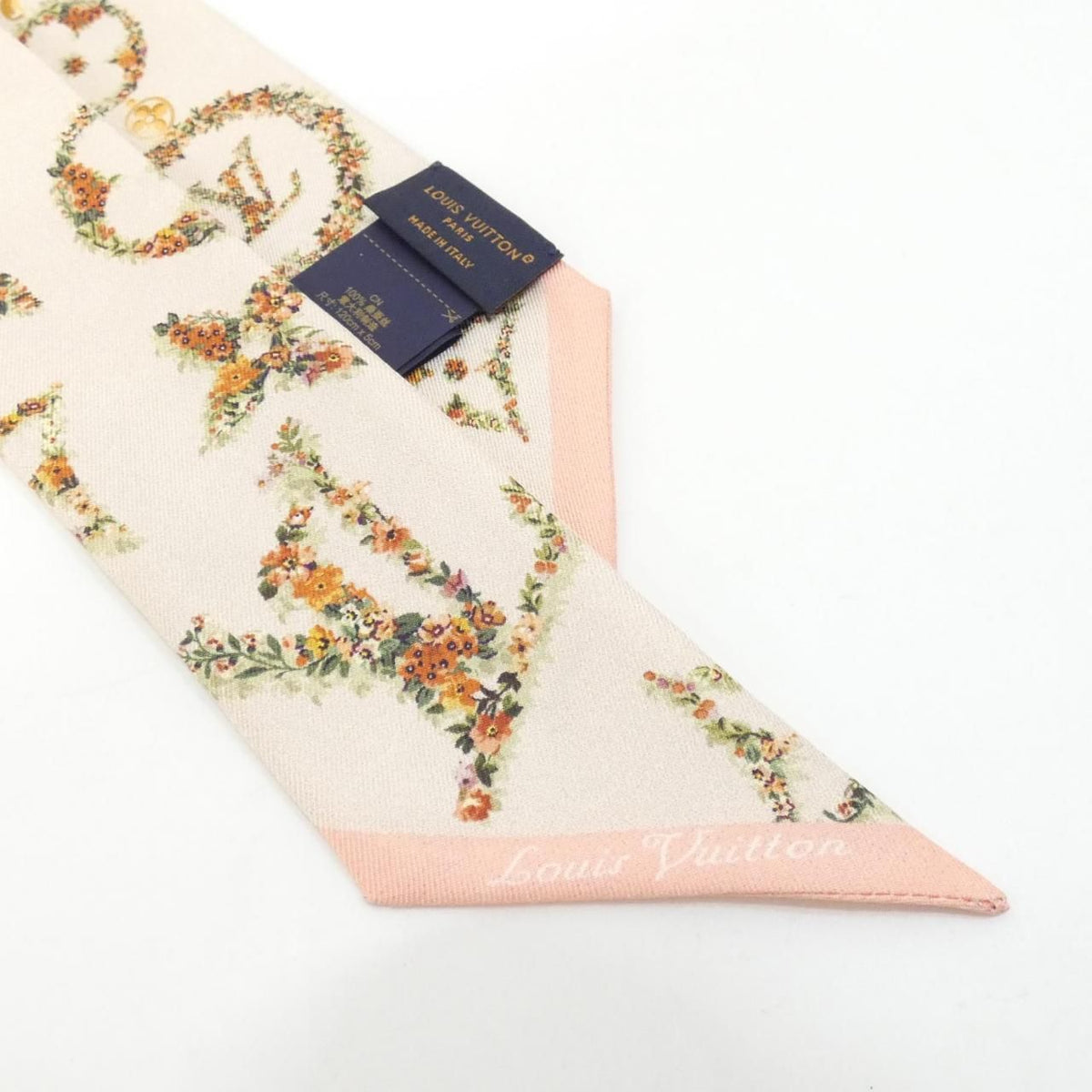 Louis Vuitton Bandeau BB Monogram Flower Scarf — view 2